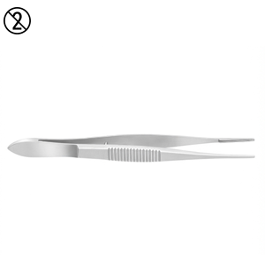 Pinzas Bonaccolto de 1.7 mm, Instrumento Desechable de un Solo Uso, Pinzas Quirúrgicas Oftálmicas de Acero Inoxidable, Pinzas Microquirúrgicas de Precisión - Product Image 5
