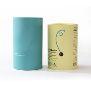 Boîte en carton cylindrique personnalisée imprimée - Product Image 2