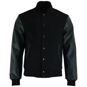 เสื้อแจ็คเก็ตวาร์ซิตี้ Stonefield Manufacturing - ผ้าขนสัตว์ 100% มีฮู้ด แต่งผ้าแบบแพทช์เวิร์ค กันน้ำ เป็นมิตรกับสิ่งแวดล้อม เสื้อผ้าสตรีทแวร์สำหรับฤดูหนาว - Product Image 1