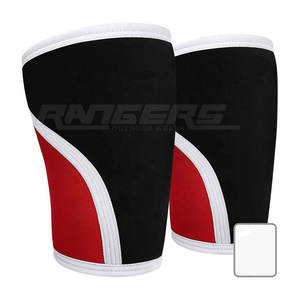 Genouillères de musculation réglables élastiques pour soutien articulaire, unisexe, pour entraînement en salle de sport, vente en gros - Product Image 1