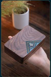 Custom Hand Painted <b>Wooden</b> Packaging Box Luxury Decorative Storage Case for Gifts Jewelry and Souvenirs Handmade - Product Image 6