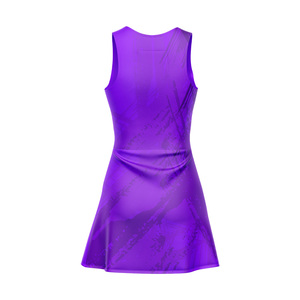 Jupe de tennis pour femme avec logo et nom d'équipe personnalisés, séchage rapide, respirante, en spandex/nylon, vêtements de sport pour le fitness, le yoga, le golf - Product Image 3