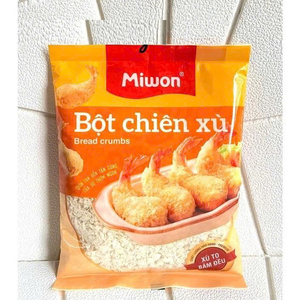 Panko - Croustilles de pain de blé 100g - Qualité supérieure - Style japonais croustillant - Pour crevettes et poulet frit - Vente en gros B2B - Miwon - Product Image 1