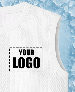 Men's <b>Yellow</b> Sleeveless <b>Tank</b> <b>Top</b> O-Neck Solid Casual Breathable Quick Dry Knitted Cotton Athletic Wear 120g Custom Logo - Product Image 4