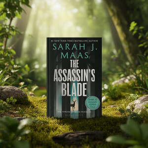 <b>The</b> <b>Assassins</b> Blade by Author Sarah J. Maas Paperback Custom Softcover Book Printing - Product Image 3