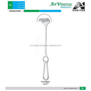 Retractor Koerte-Wagnner de acero inoxidable de la mejor calidad, retractores quirúrgicos de 28 cm, instrumentos médicos de acero inoxidable, novedad de 2025 - Product Image 6