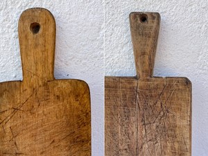 Planche à découper en bois artisanale de qualité supérieure pour la cuisine des chefs - Product Image 2