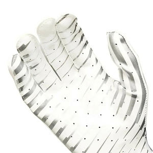 Guantes Profesionales de Fútbol Americano de Alta Adherencia, Guantes de Receptor con Palma de Silicona Ultra Adherente, Personalizables, Transpirables, para Jóvenes y Adultos - Product Image 4