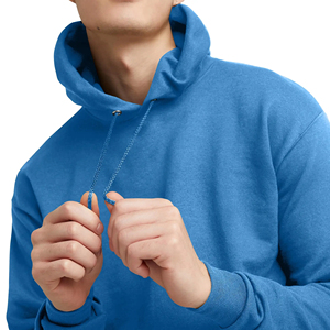 Best Selling High Quality Custom Embossed <b>Sweatshirts</b> Men Hoodies Streetwear Blank Hoodie - Product Image 2