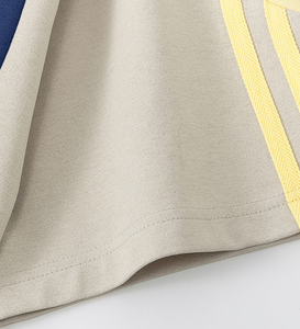 Vente en gros OTHRS Personnalisé 100% Coton/Polyester Premium Respirant Tricoté Filé à l'anneau Écologique Séchage rapide Uni 180 grammes Homme - Product Image 5