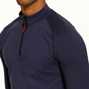 Camisetas Deportivas de Manga Larga, Transpirables, Ajustadas, de Alta Calidad, con Spandex/Poliéster, al Por Mayor, MOQ Bajo - Product Image 3