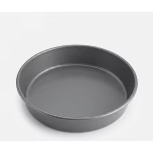 <b>Baking</b> pan champagne gold non-stick carbon steel round cake pan premium metallic <b>baking</b> dish <b>baking</b> pan - Product Image 6