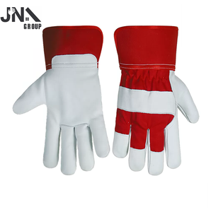 Cowhide Leather Safety Welding <b>Gloves</b> Heavy Duty Rigger Work <b>Gloves</b> Wholesale - Product Image 1