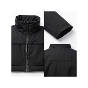 Chaqueta de Camuflaje para Caza de Invierno, Chaquetas Calefactables con Logotipo Personalizado y Ropa Abrigada, Chaqueta de Camuflaje de Poliéster para Exteriores, OEM - Product Image 5