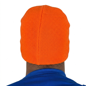Bonnet respirant personnalisé avec logo, très vendu, pour hommes et femmes, bonnets d'hiver, bonnet jacquard - Product Image 4