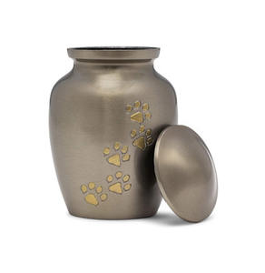 โกศสัตว์เลี้ยงสแตนเลสขนาดเล็กทันสมัย ดีไซน์คลาสสิก เป็นมิตรกับสิ่งแวดล้อม สำหรับใส่เถ้ากระดูกสุนัข ขายส่ง - Product Image 5