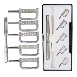 Manual <b>Power</b> Source Stainless Steel Dental Interproximal Reduction <b>Saw</b> Handle CE Certified Instrument - Product Image 6
