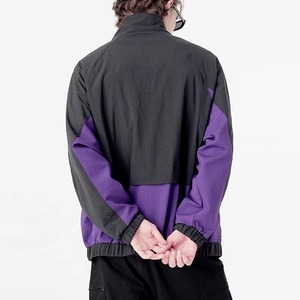 Veste coupe-vent classique à fermeture éclair pour homme, vestes élégantes pour homme, veste polyvalente pour homme pour un confort quotidien - Product Image 2