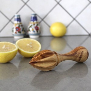 Orange Squeezer Grips Wood Lemon <b>Reamer</b> Vegetable <b>Tools</b> Customization Kitchenware Items at Lowest Cost - Product Image 3