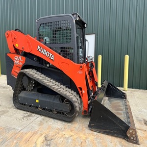 รถตักล้อยาง Kubota SVL95-2 รถตักขนาดเล็ก ราคาถูก สภาพดีเยี่ยม เกียร์ มอเตอร์ เครื่องยนต์ แบริ่ง ปั๊ม PLC - Product Image 3
