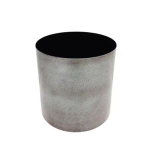 Macetas Redondas de Hierro con Recubrimiento en Polvo Negro Mate y Color Natural, Estilo Moderno, Macetas y Jardineras al por Mayor - Product Image 3