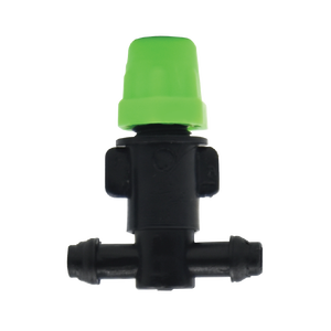 หัวฉีดพ่นหมอกพีวีซีสีเขียวสำหรับการรดน้ำสวน - Product Image 4