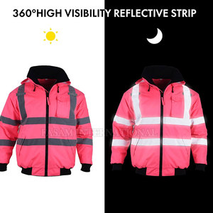 เสื้อแจ็คเก็ตยามรักษาความปลอดภัยสั่งทำพิเศษจำนวนมาก บริการ OEM เสื้อแจ็คเก็ตยามรักษาความปลอดภัยรุ่นล่าสุด - Product Image 5