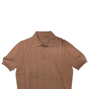 Hot Selling Polo Shirt <b>Classic</b> Design Short Sleeve 100% Cotton Knitted Breathable Eco-Friendly Premium Soft - Product Image 4