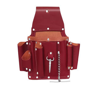 Different Size Multiple Pockets Customized Leather <b>Tool</b> <b>Bags</b> / New Model Heavy Duty Comfortable Leather <b>Tool</b> <b>Bags</b> - Product Image 1
