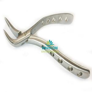 เครื่องมือผ่าตัดสแตนเลสทันตกรรมสกัดคีม - Product Image 2