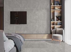 Azulejos de porcelana modernos de lujo con acabado brillante de 800x1600, 1200x1800, 750x1500 mm, azulejos de gran tamaño para pisos, paredes y elevaciones. - Product Image 4