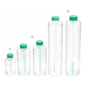 Botellas de Cultivo con Rodillo JetBiofil PS de 30 ml/125 ml, Estériles, Graduadas, con Tapa Ventilada para Cultivo Celular de Mamíferos - Product Image 1