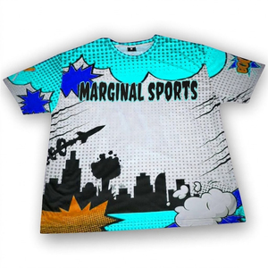 Camisetas de Softbol Sublimadas Personalizadas 100% Poliéster para Hombre, Transpirables, Tallas Grandes, Ropa Deportiva para Equipos, Camisetas de Softbol Unisex - Product Image 3