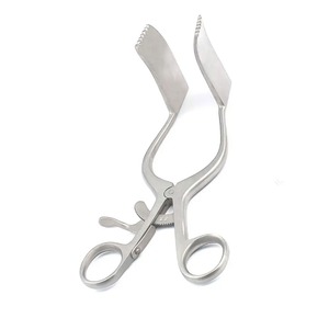 Retractor Autoajustable Beckmann Weitlaner Premium, Instrumento Quirúrgico Reutilizable de Acero Inoxidable, Certificado CE - Product Image 1