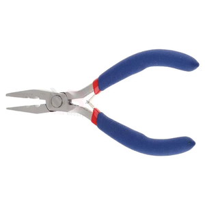 Outils d'extension de cheveux à fixation forte, couleur personnalisée, acier inoxydable, poignée bleue, pour l'installation et le retrait - Product Image 6