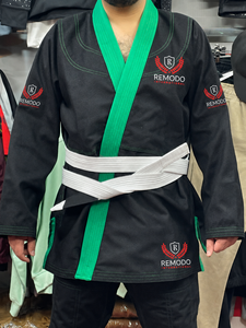 Uniforme de Artes Marciales Transpirable, Duradero y de Secado Rápido, en Poliéster/Algodón Elástico, para Jiu Jitsu, Karate, con Logotipo Bordado Personalizado, OEM - Product Image 5