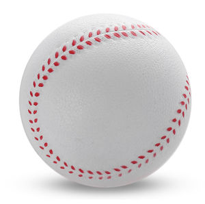 Vente en gros de balles de baseball en cuir personnalisées de 9 pouces avec logo personnalisé, service OEM de haute qualité - Product Image 1