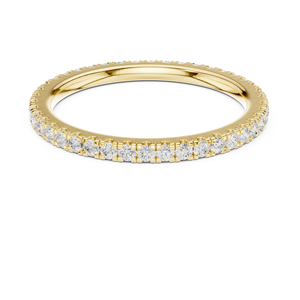 DREAMDAZZLE Anillo de cuentas minimalista de 14K Plata de ley - Product Image 4