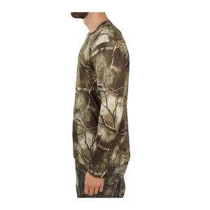 Outdoor Hunting <b>Shirt</b> Clothes Hunting Polyester Long Sleeve T <b>Shirt</b> Hunting <b>Hiking</b> Quick Dry T-<b>shirts</b> Camouflage Breathable - Product Image 3