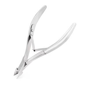 Coupe-cuticules en acier inoxydable à haute courbure, ouverture large, durable, ergonomique, avec poignée antidérapante, modèle 2026, vente chaude - Product Image 1