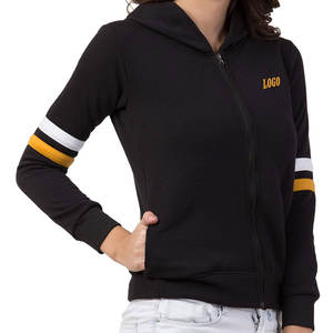 Sweat à capuche uni personnalisable avec logo pour femme – Confortable, idéal pour les commandes en gros, style décontracté et streetwear, design abordable - Product Image 3