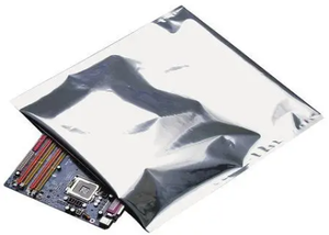 Bolsa Antiestática Termoencogible de 20x30cm, LDPE de Grado Alimenticio, Sellado Térmico, Impresión por Serigrafía, para Empacar Galletas - Product Image 5