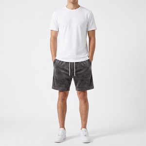 Pantalones Cortos Deportivos Ligeros para Hombre, de Forro Polar Técnico, Suaves y Duraderos, Ideales para Correr, Entrenar y Uso Diario - Product Image 5