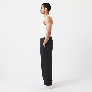 Men Heavyweight Wide Leg Sweat <b>Pants</b> Men's Custom Loose Fit 100% Cotton <b>Fleece</b> Winter Street Wear Jogger Sweat <b>Pants</b> Men - Product Image 3
