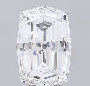 Diamante Cultivado en Laboratorio con Certificación IGI, 3.08 CT, Corte LOZANGE STEP, Color D, Claridad VS1, CVD LG 788664659, ROYAL GEMS, para Joyería - Product Image 1