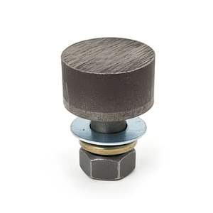 บล็อกขัดผิวแบบกลม HGP RCGD OEM ขนาดเส้นผ่านศูนย์กลาง 10 มม. หนา 14 มม. จำนวน 16 ชิ้น ผลิตจากไดมอนด์อัลลอยด์ประสิทธิภาพสูงสำหรับการขัดพื้น - Product Image 1