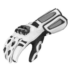 Gants de course pour moto en cuir de vachette de haute qualité, compatibles avec les écrans tactiles - Product Image 2