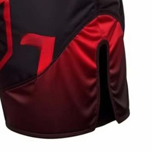 Pantalones Cortos de Entrenamiento de Boxeo para Hombre, Spandex/Poliéster, Lavados, Elásticos en Cuatro Direcciones, Impermeables, de Secado Rápido, Transpirables, Ligeros y Duraderos - Product Image 4