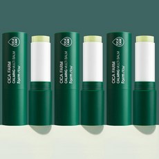 Farmstay Cica Farm Calming Multi Balm 10ml X 3 Idratante con Centella Asiatica come Ingrediente Principale Formato da Viaggio per il Viso - Product Image 1