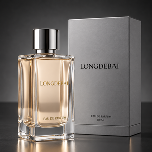 Flacon de parfum vide en verre transparent de luxe en gros, 30 ml, 50 ml, 100 ml, flacon vaporisateur carré avec emballage boîte - Product Image 1